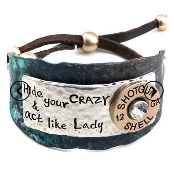 Leather Bracelet NWT