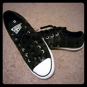 Convere All Star Sequins Chucks