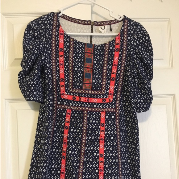 Akemi + Kin (ANTHROPOLOGIE) colorful dress