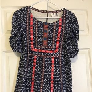 Akemi + Kin (ANTHROPOLOGIE) colorful dress