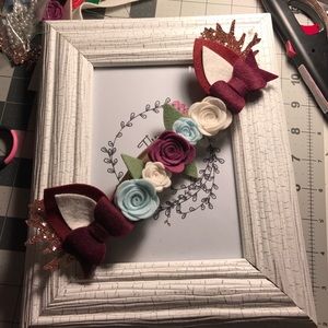 Reindeer ears headband