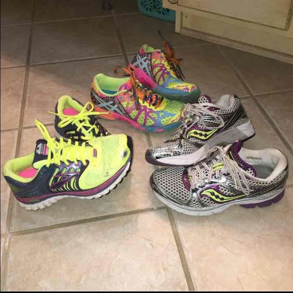 Asics Shoes - Running shoe bundle!