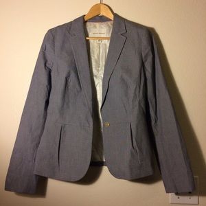 Banana Republic blue-gray blazer Size 8