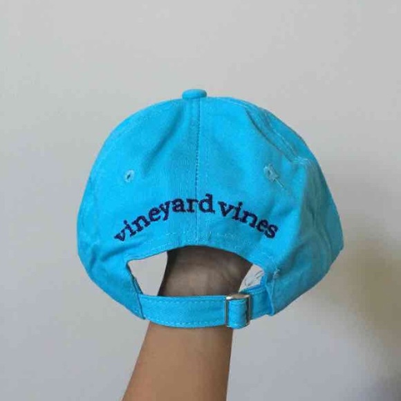 Blue vineyard vines hat baseball cap - Picture 2 of 2