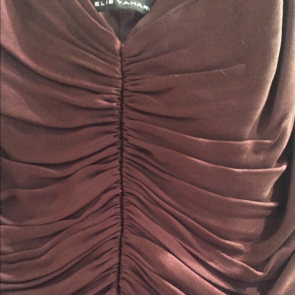 Tahari Silk Long Dress