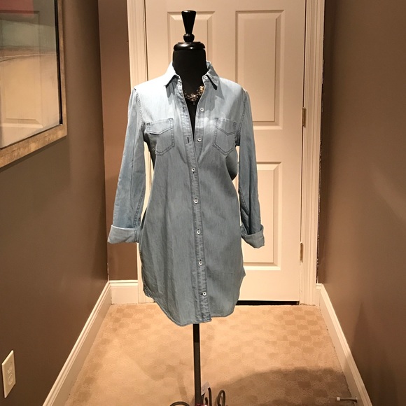 Banana Republic Denim Dress