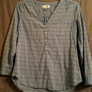Old navy, long sleeve tunic