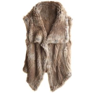 Calypso fur vest