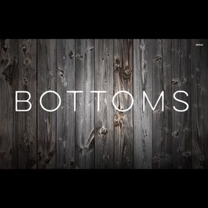 Bottoms Bottoms