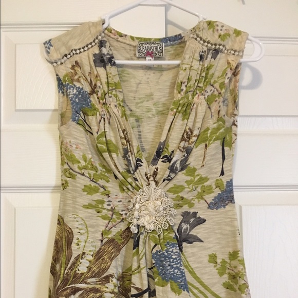 Baraschi (ANTHROPOLOGIE) floral shirt
