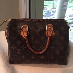 Louis Vuitton Speedy handbag