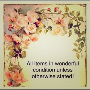 Only selling the really nice items in my closet!