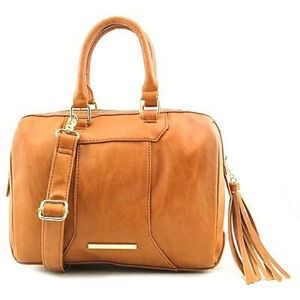 Steve Madden Women Brown Satchel NWT