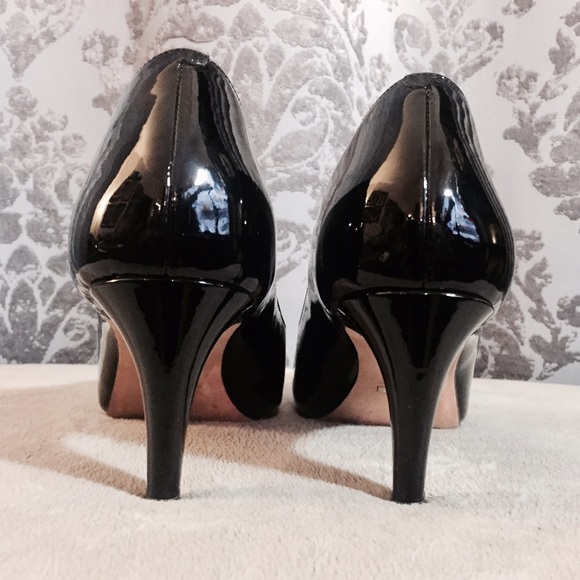 Cole Haan Patent Leather Air Pumps - Picture 2 of 4