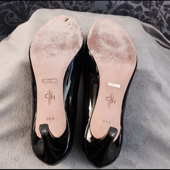 Cole Haan Patent Leather Air Pumps - Picture 4 of 4