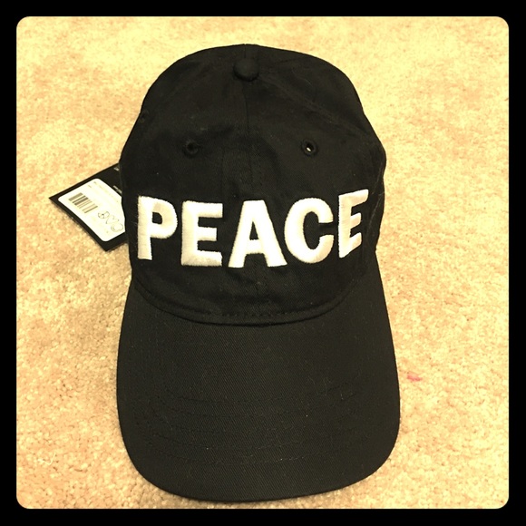 Nwt Plw Bundle Of Peace And Happy Hats Nwt Plw Bundle Of Peace And Happy Hats