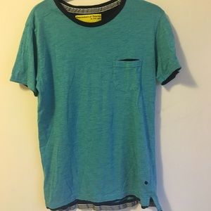 green/blue shirt Descendant of Thieves shirt