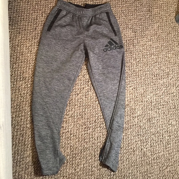 Tapered adidas joggers