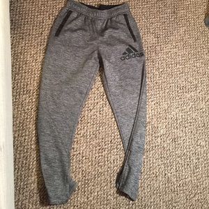 Tapered adidas joggers