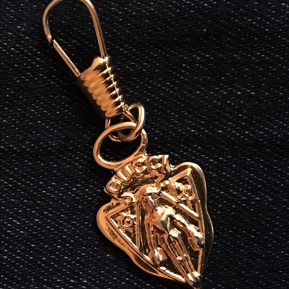 AUTHENTIC "GUCCI" ZIPPER PULL/CLASP - Picture 3 of 4