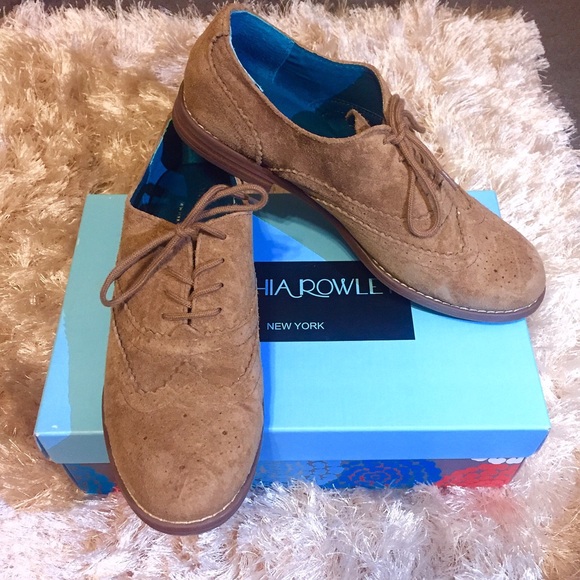 Cynthia Rowley Suede Oxford