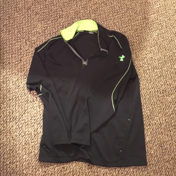 Under armor zip up sweater