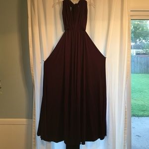 Purple Infinity Dress