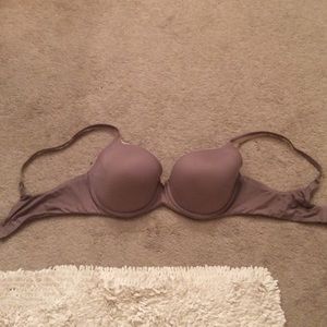 38 DD Victorias Secret Lined Demi Bra