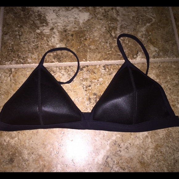 Triangl bikini top size L