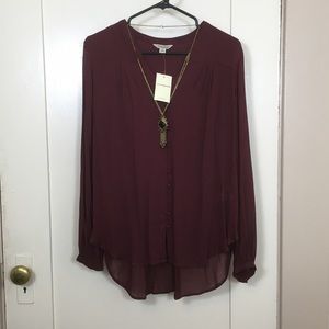 Lucky Brand tunic NWT