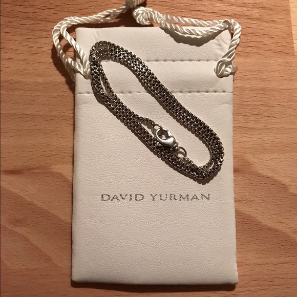 David Yurman Baby Box Chain 17in