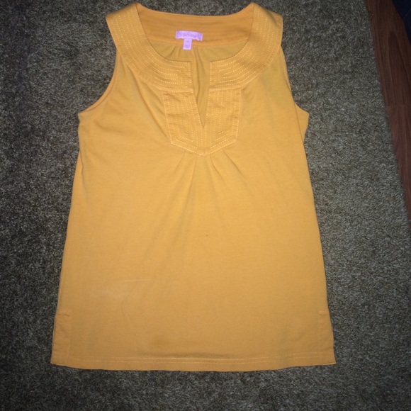 Orange sleeveless top. Great condition. - Picture 3 of 3
