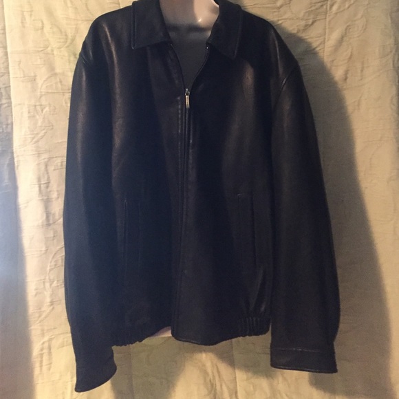 Genuine Brooks Brothers Leather jacket