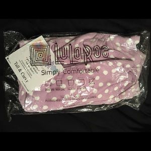 Lularoe TC purple leggings