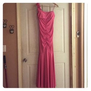 A prom dress only worn once