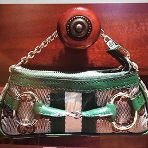 Gucci Mini Handbag Charm/Change Purse