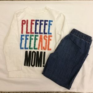 Toddler Boys Outfit Size 3T