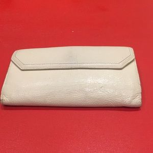 Genuine Yves Saint Laurent wallet.