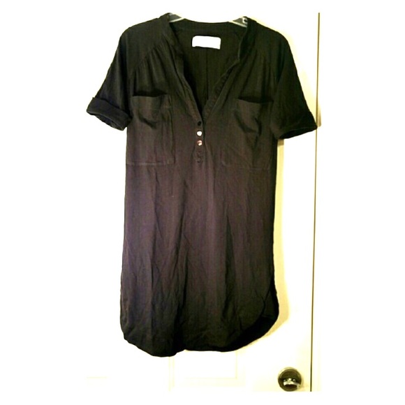 Black Zara dress