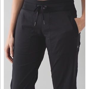Lululemon Dance Studio Pants Unlined, size 8