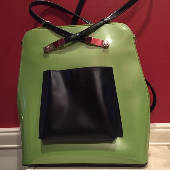 Beijo adorable patent leather bag! - Picture 1 of 4