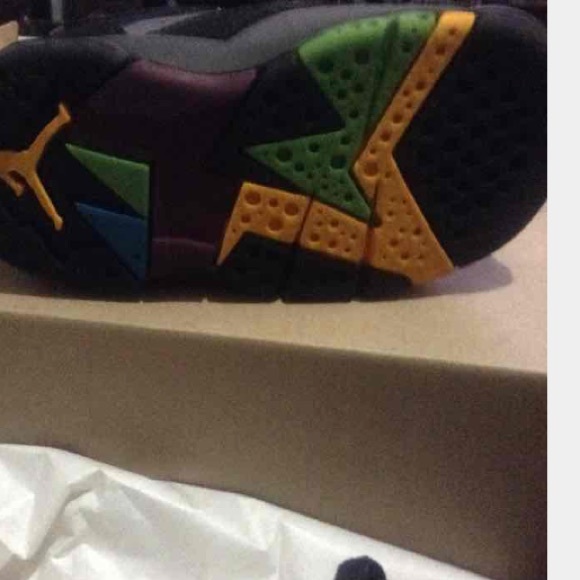 Jordan 7 Bordeaux 5c - Picture 2 of 2