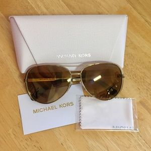Michael Kors Chelsea Polarized Sunglasses MK5004