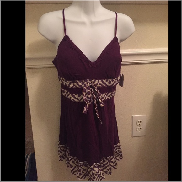 🛍SOLD🛍 NWT Purple Top