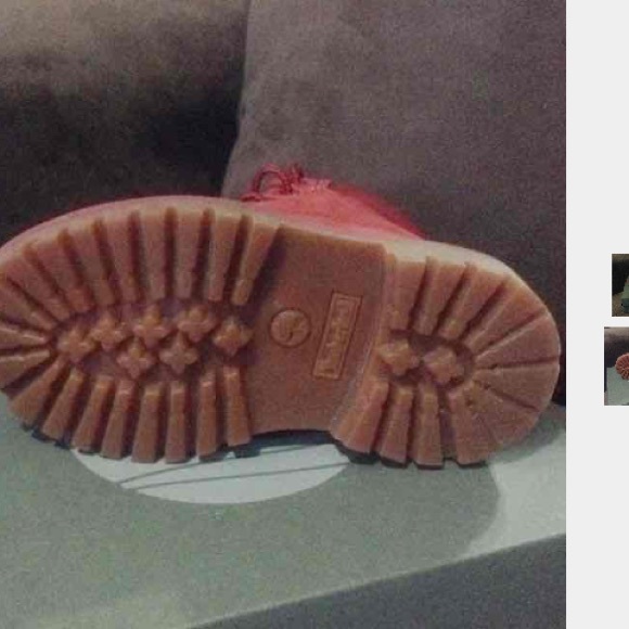Timberlands (red) - Picture 2 of 2