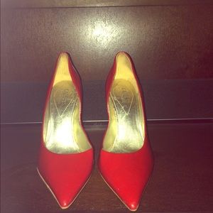Women's Sexy Red Guess Heels