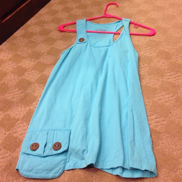 PRICE DROP: Blue Neon Buddha Tank