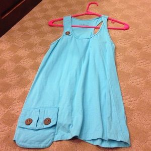 PRICE DROP: Blue Neon Buddha Tank