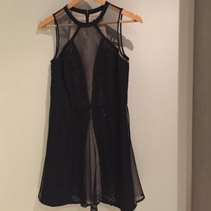 Asos Black Mini Dress