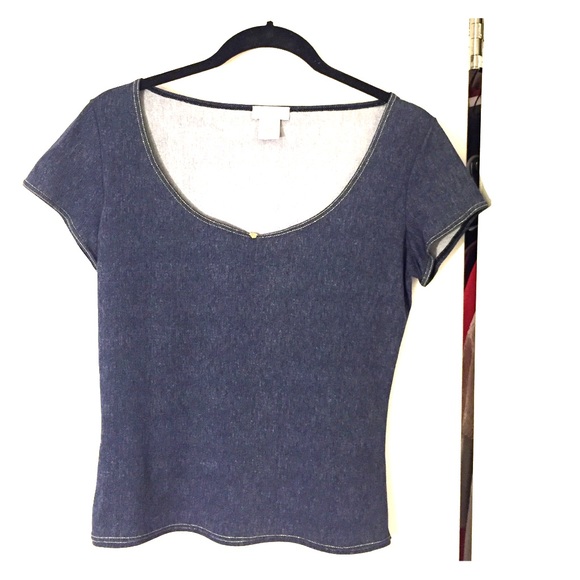 ❌SOLD❌Versace Top Size L - Picture 4 of 7